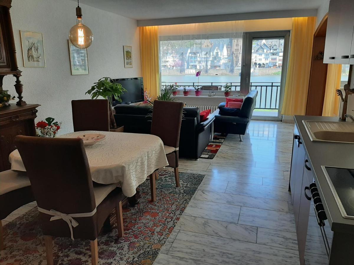 "Ferienhaus An Der Mosel" Zell an der Mosel Exteriér fotografie