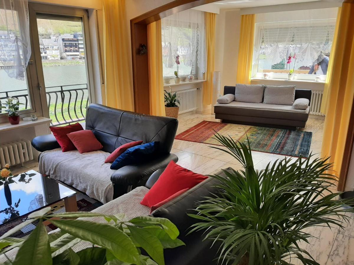 "Ferienhaus An Der Mosel" Zell an der Mosel Exteriér fotografie