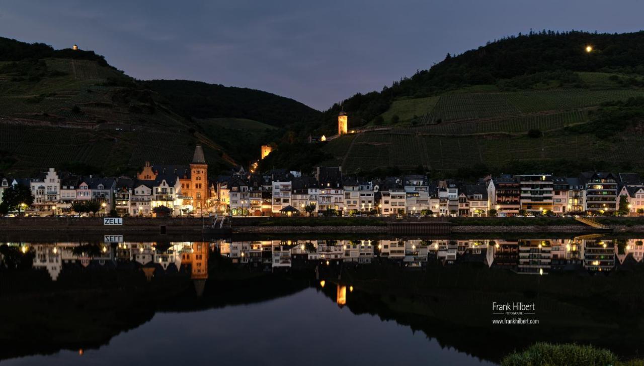 "Ferienhaus An Der Mosel" Zell an der Mosel Exteriér fotografie
