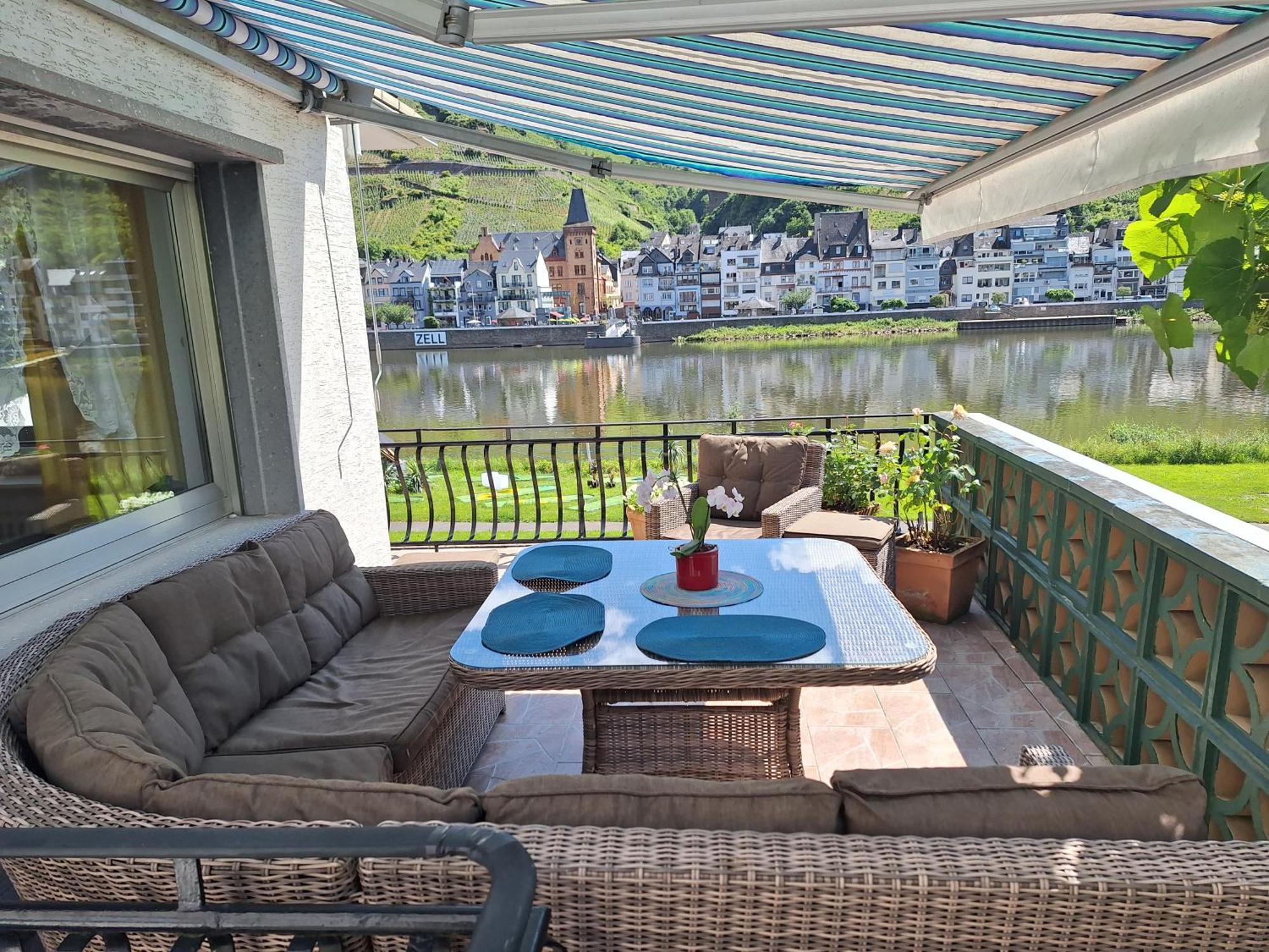 "Ferienhaus An Der Mosel" Zell an der Mosel Exteriér fotografie