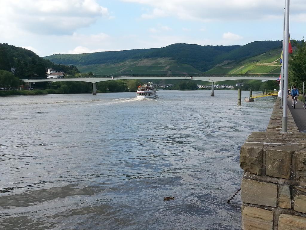 "Ferienhaus An Der Mosel" Zell an der Mosel Exteriér fotografie