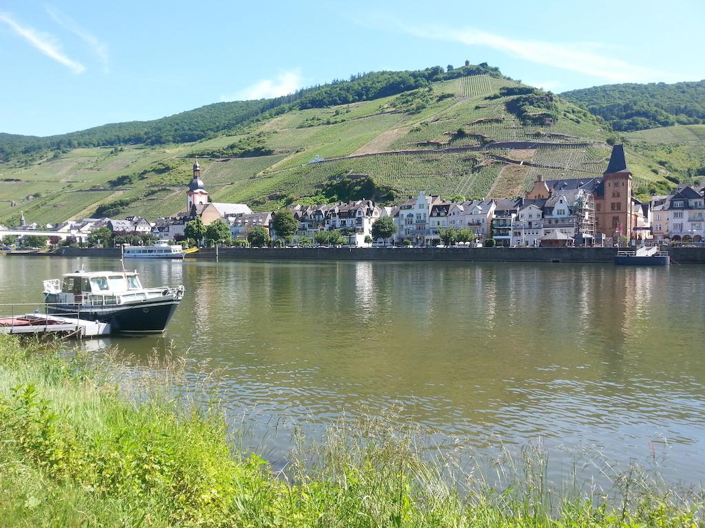 "Ferienhaus An Der Mosel" Zell an der Mosel Exteriér fotografie