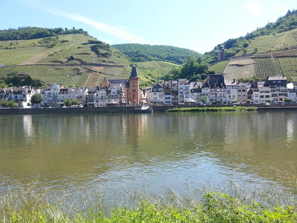 "Ferienhaus An Der Mosel" Zell an der Mosel Exteriér fotografie