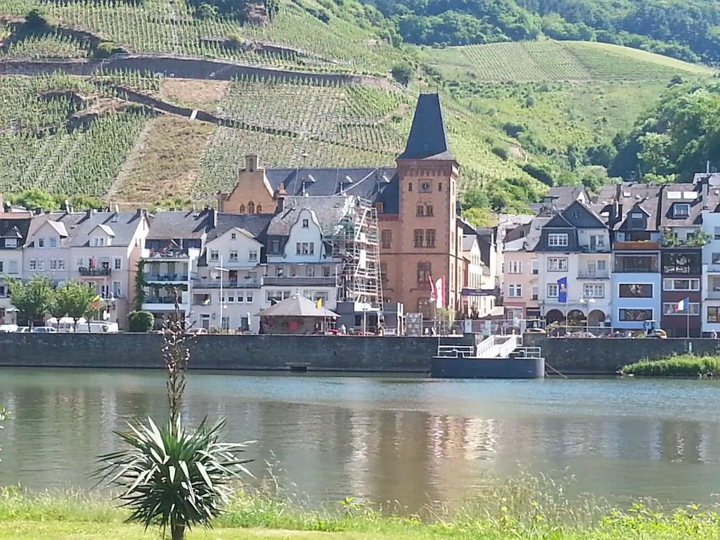 "Ferienhaus An Der Mosel" Zell an der Mosel Exteriér fotografie