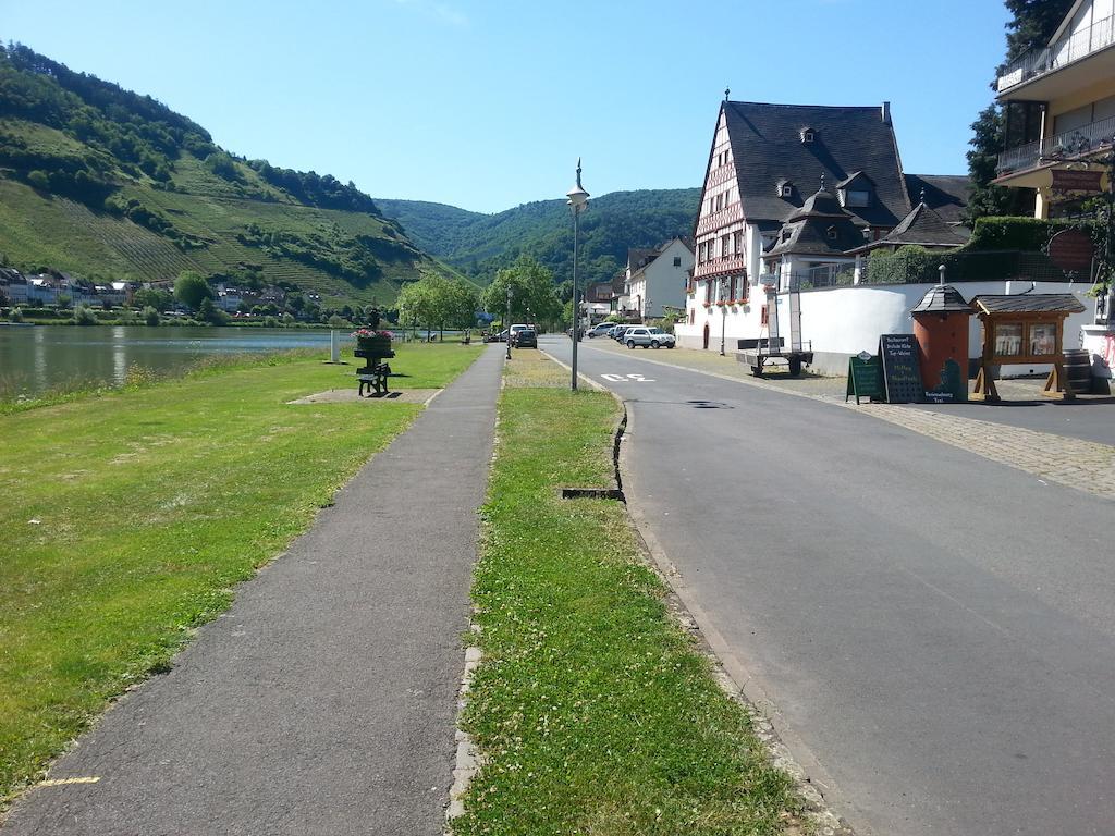 "Ferienhaus An Der Mosel" Zell an der Mosel Exteriér fotografie