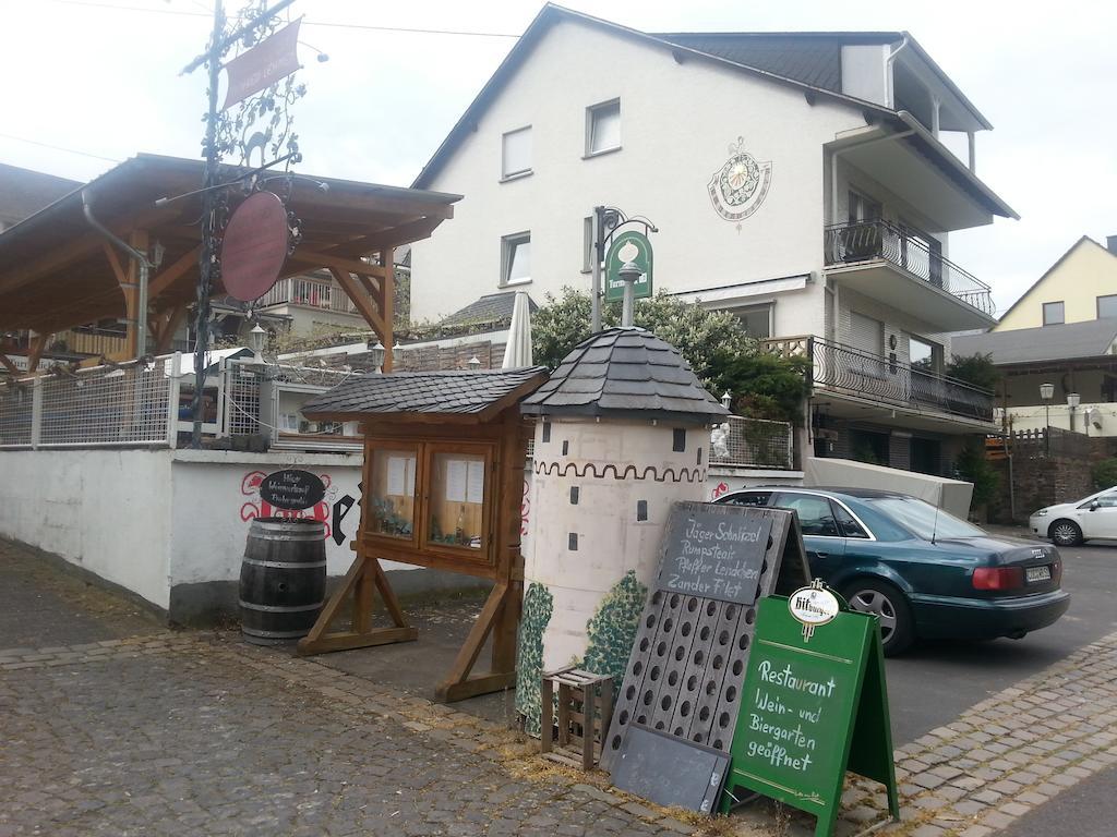 "Ferienhaus An Der Mosel" Zell an der Mosel Exteriér fotografie